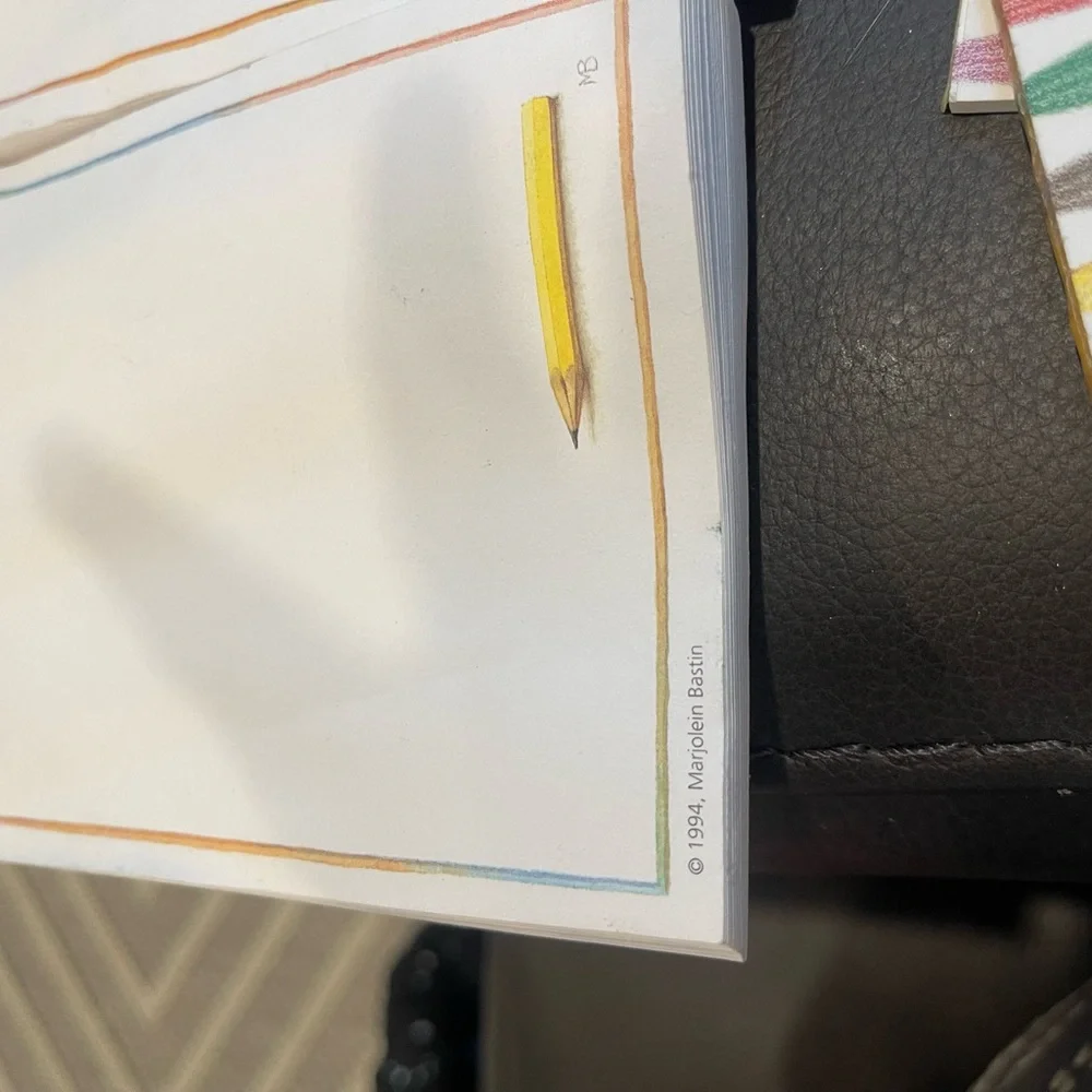 Crayola‎ Notepad Collection with Vibrant Crayon Edges